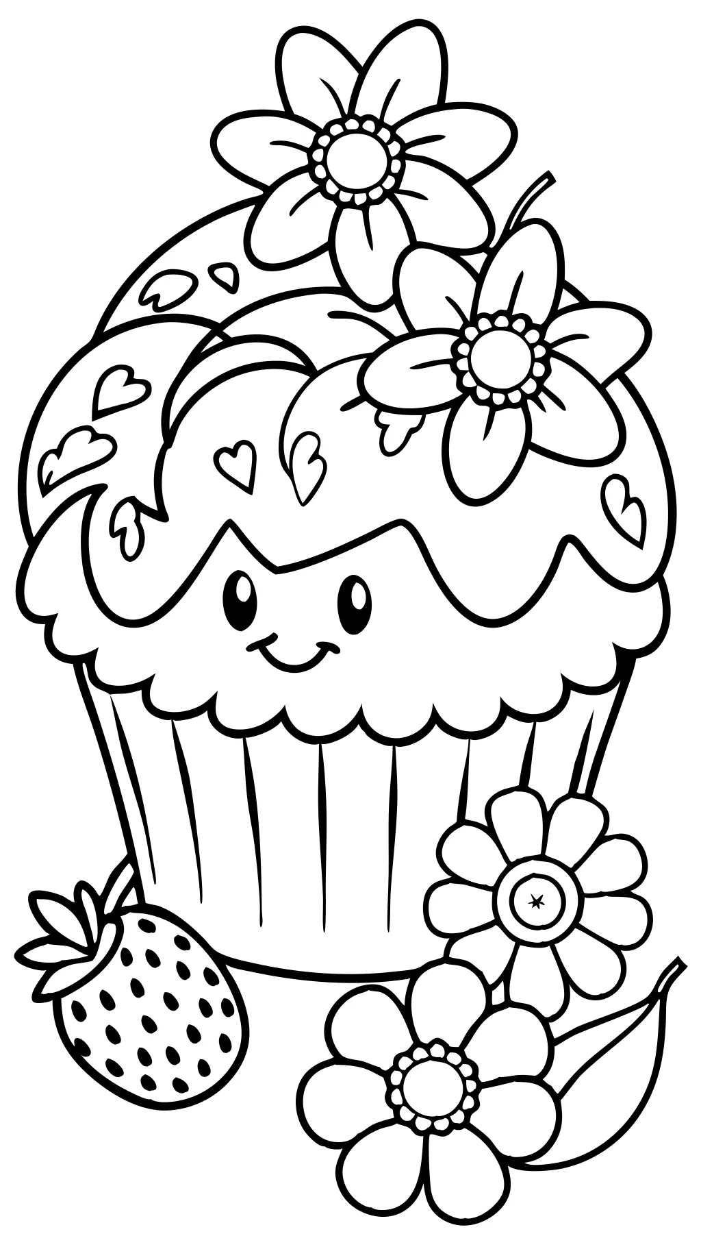 blueberry muffin strawberry shortcake coloring pages